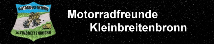 Motorradfreunde Kleinbreitenbronn // MFK \\